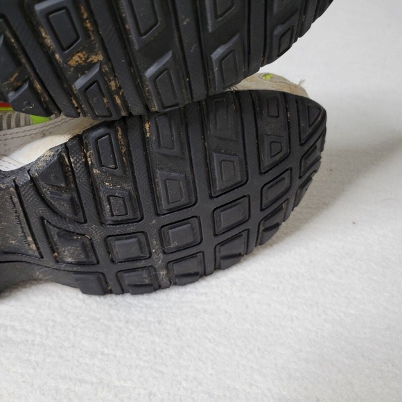 Nike Air Max Torch 4 Women's Shoes White/Blk-Volt-Crimson Size 9 US CW5607-100 - Picture 16 of 16